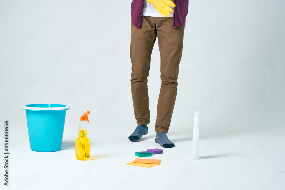 housekeeper cleaning the apartment hygiene home care housekeeper cleaning the apartment hygiene home care