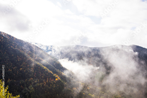 Autumn in Ordesa and Monte Perdido National Park, Spain © Alberto Gonzalez 