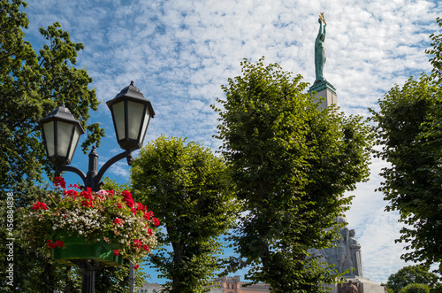 Riga, the capital of Latvia