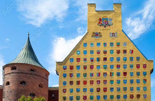 Riga, the capital of Latvia