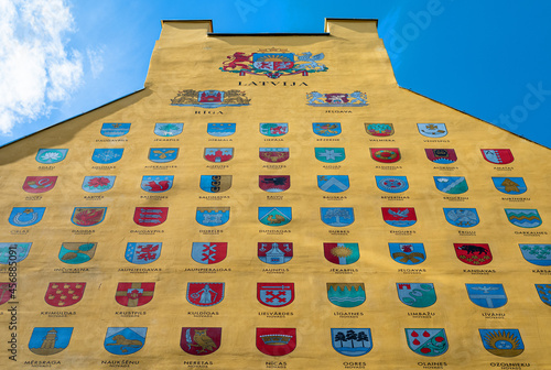 Riga, the capital of Latvia