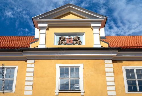 Riga, the capital of Latvia