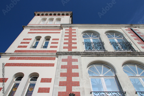 jules verne's house in nantes (france) photo