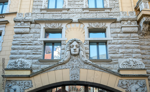 Riga, the capital of Latvia