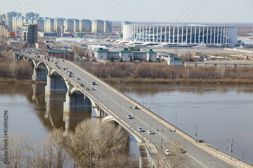 bridge over the river