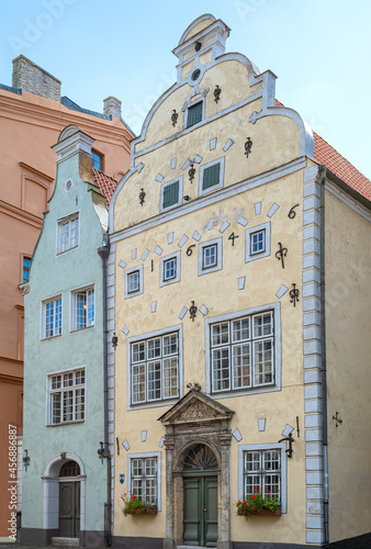 Riga, the capital of Latvia