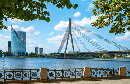 Riga, the capital of Latvia
