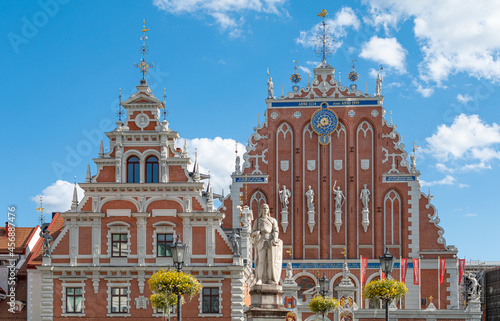 Riga, the capital of Latvia