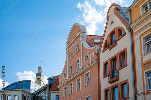 Riga, the capital of Latvia