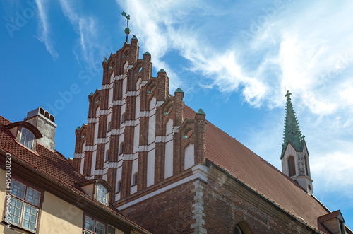 Riga, the capital of Latvia