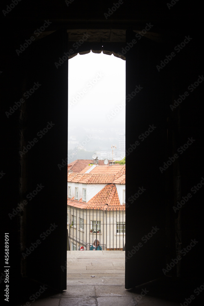 Fototapeta premium City of Pontevedra, Galicia, spain