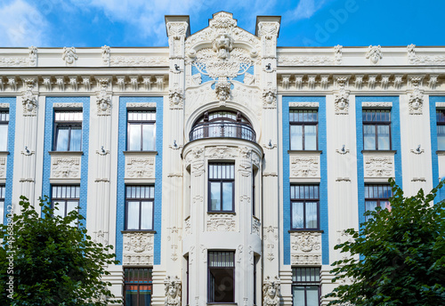 Riga, the capital of Latvia