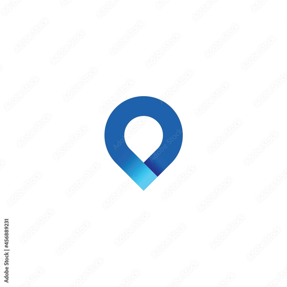 Pin Location Logo Vector Pin Location Logo Vector