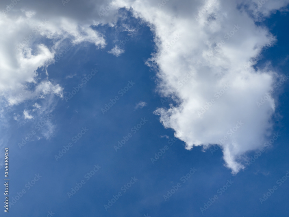 Obraz premium blue sky with clouds