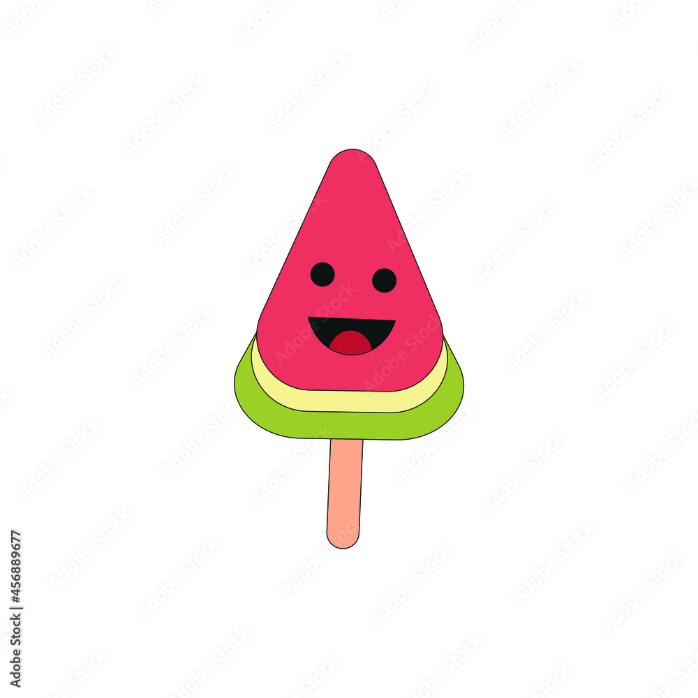 ice cream sketch icon, on white background