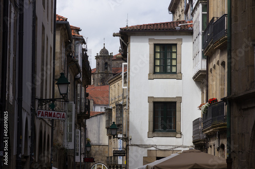 Views of the town of Padrón, Pontevedra, Galicia, Spain. © Jorge