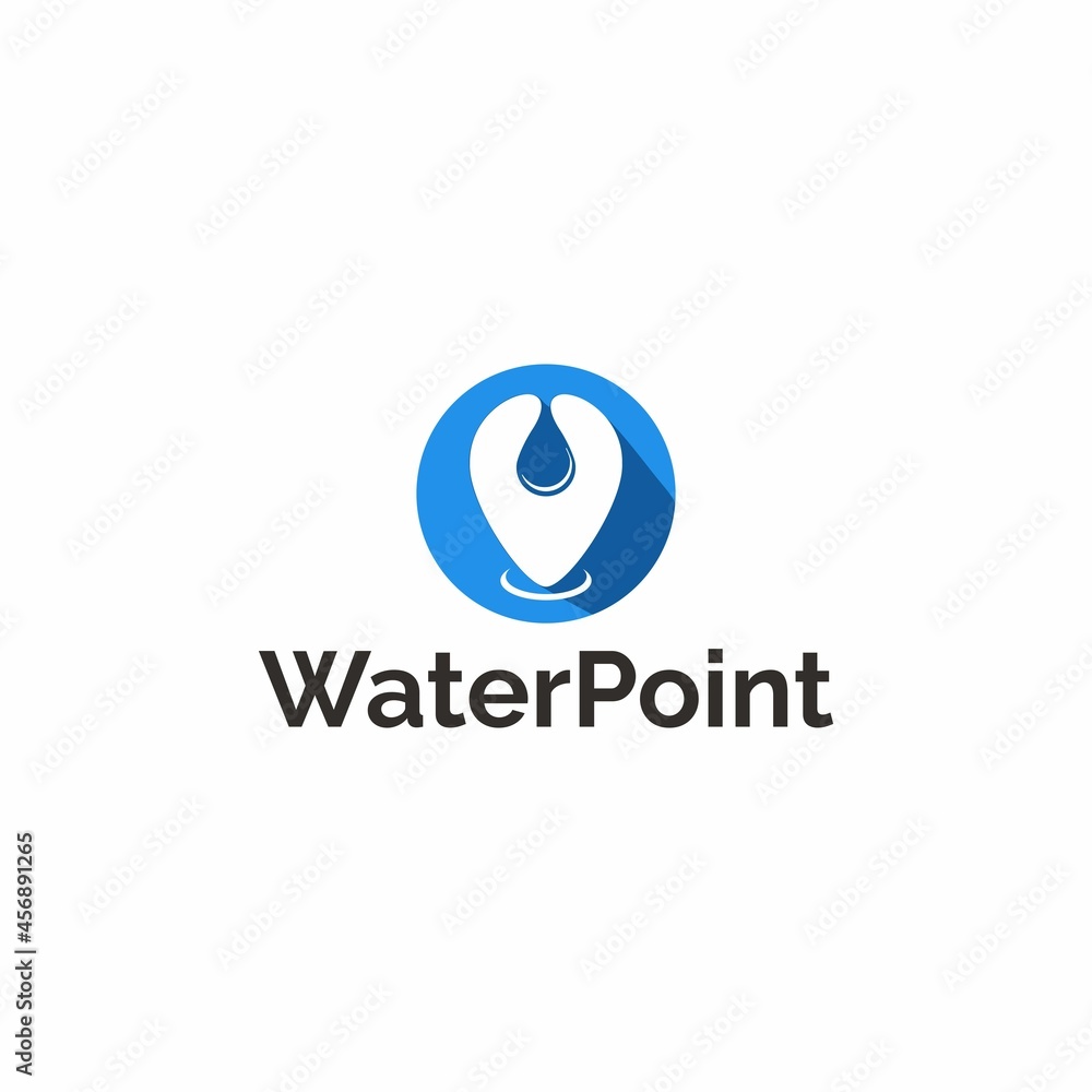 Circle Water Point Logo, Sweat Point Logo Design, Location Water Logo Vector
Circle Water Point Logo, Sweat Point Logo Design, Location Water Logo Vector