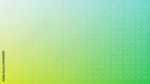 Abstract background blending pastel green tones with a seamless geometric pattern.
