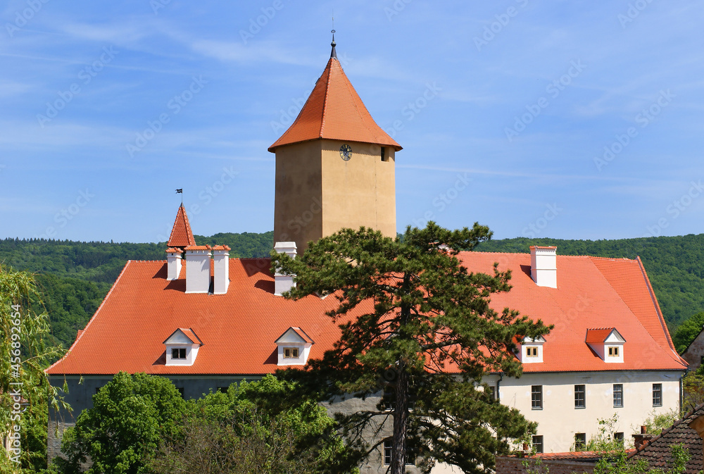 Veveri castle at Brno, Czech Republic