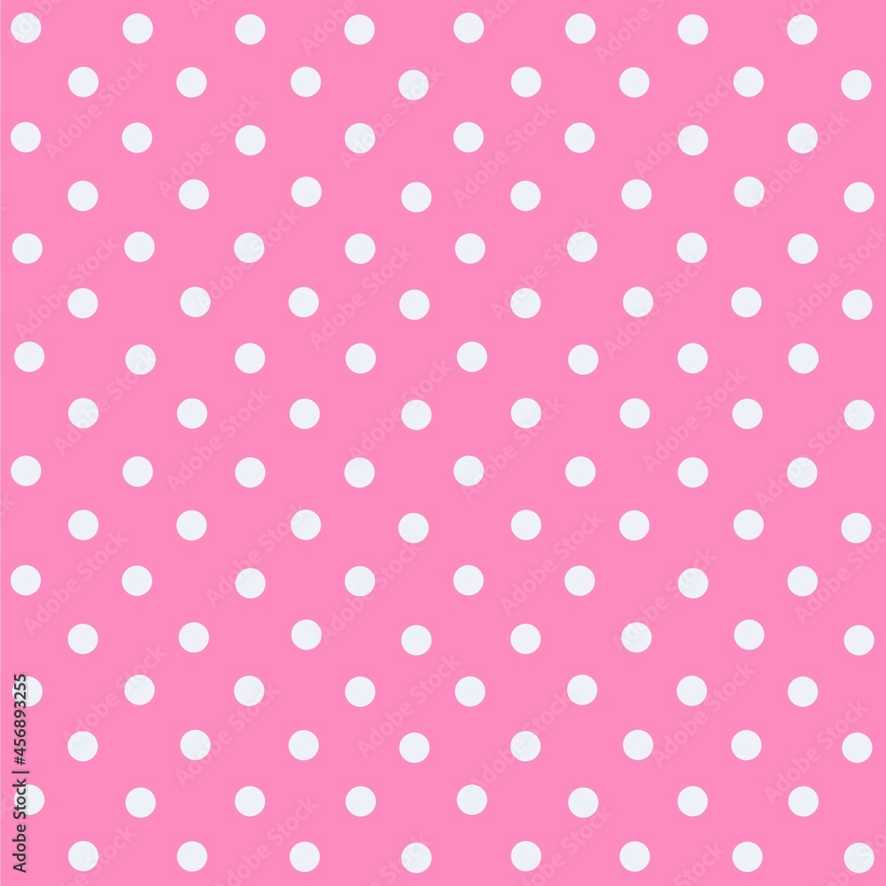 Geometrical dot pattern background .seamless Polka dot background