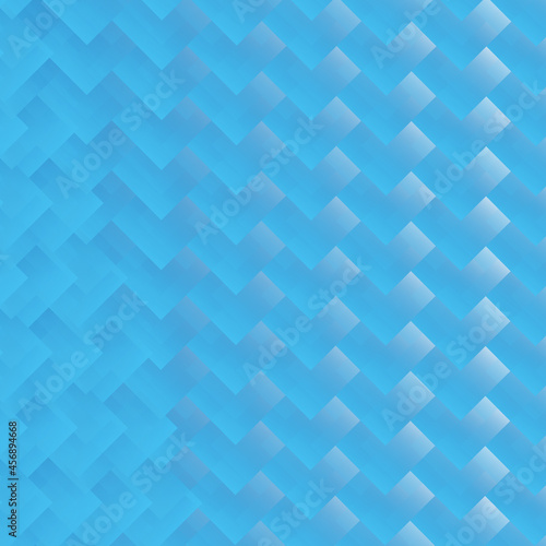 Abstract geometric pattern with gradients for design.