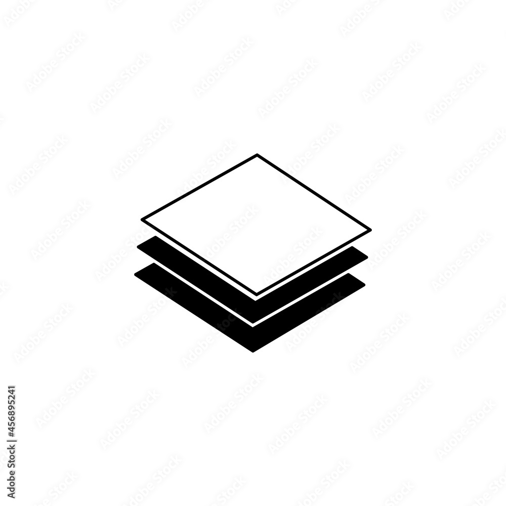 Paper icon logo vector Paper icon logo vector