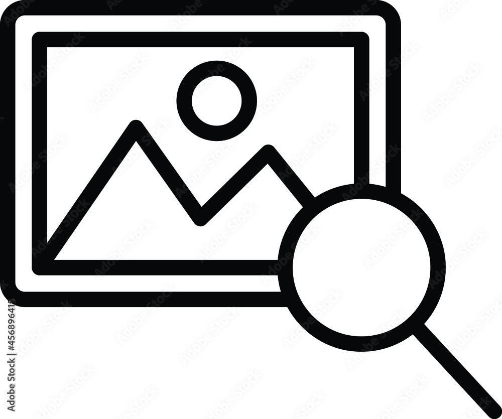 Photo search Isolated Vector icon which can easily modify or edit
Photo search Isolated Vector icon which can easily modify or edit