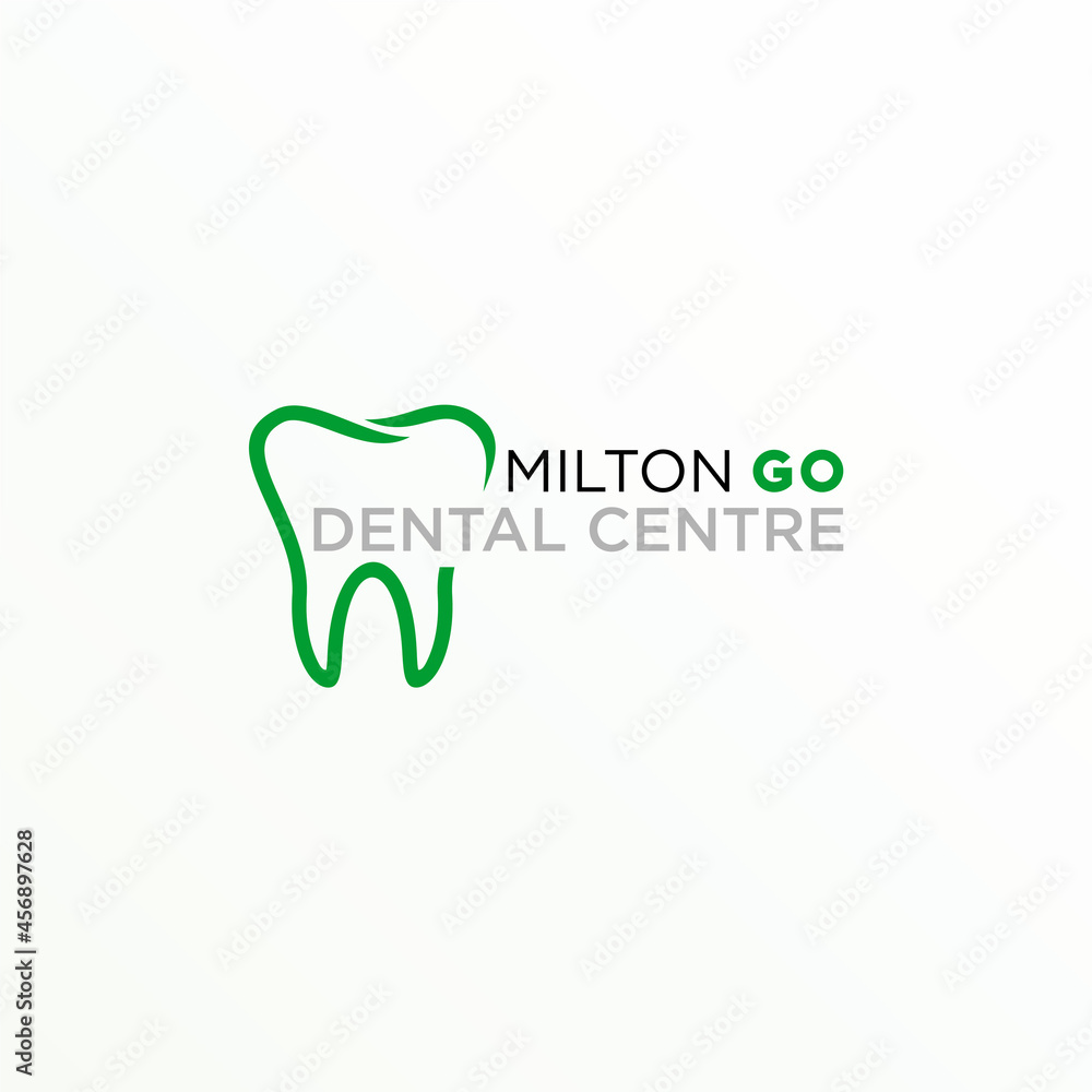 Simple teeth or Tooth with line art image graphic icon logo design abstract concept vector stock. Can be used as a symbol related to dental or health Simple teeth or Tooth with line art image graphic icon logo design abstract concept vector stock. Can be used as a symbol related to dental or health