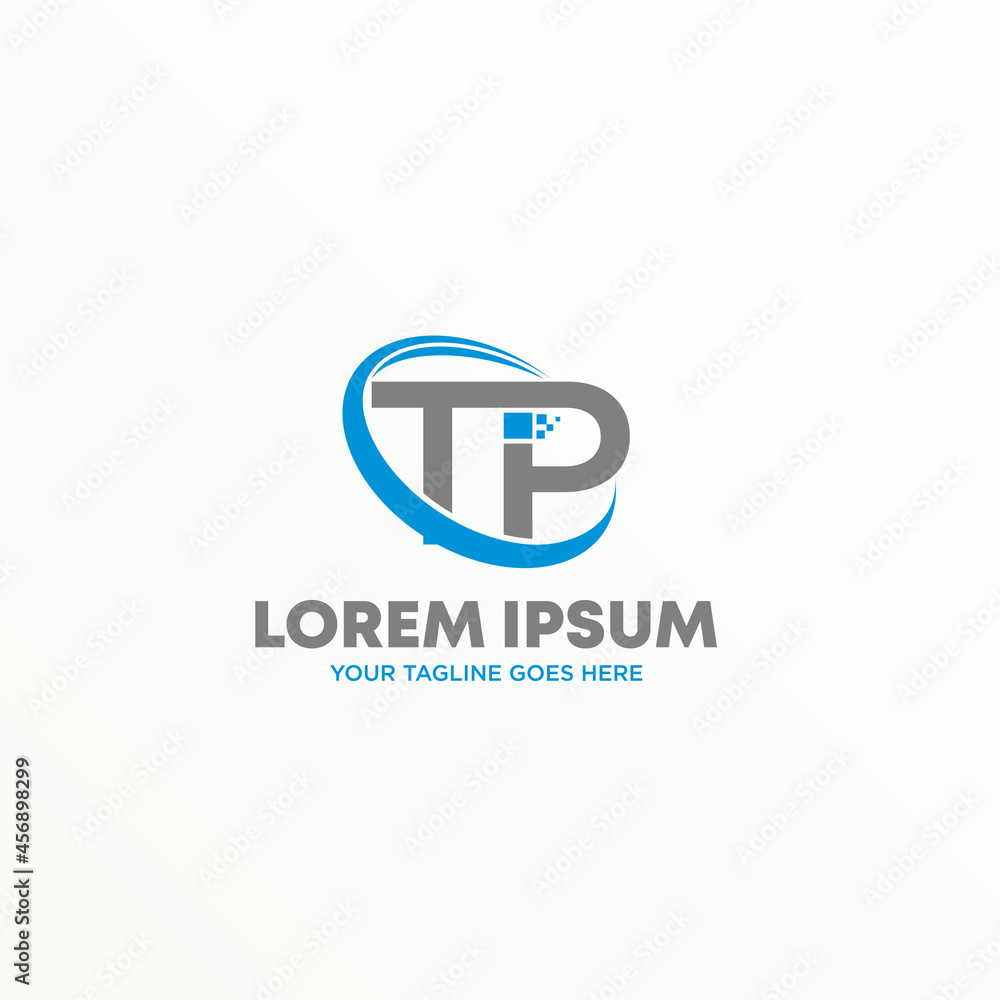 Simple letter or word TIP sans serif Font with technology image graphic icon logo design abstract concept vector stock. can be a corporate identity related to sophistication or initial Simple letter or word TIP sans serif Font with technology image graphic icon logo design abstract concept vector stock. can be a corporate identity related to sophistication or initial