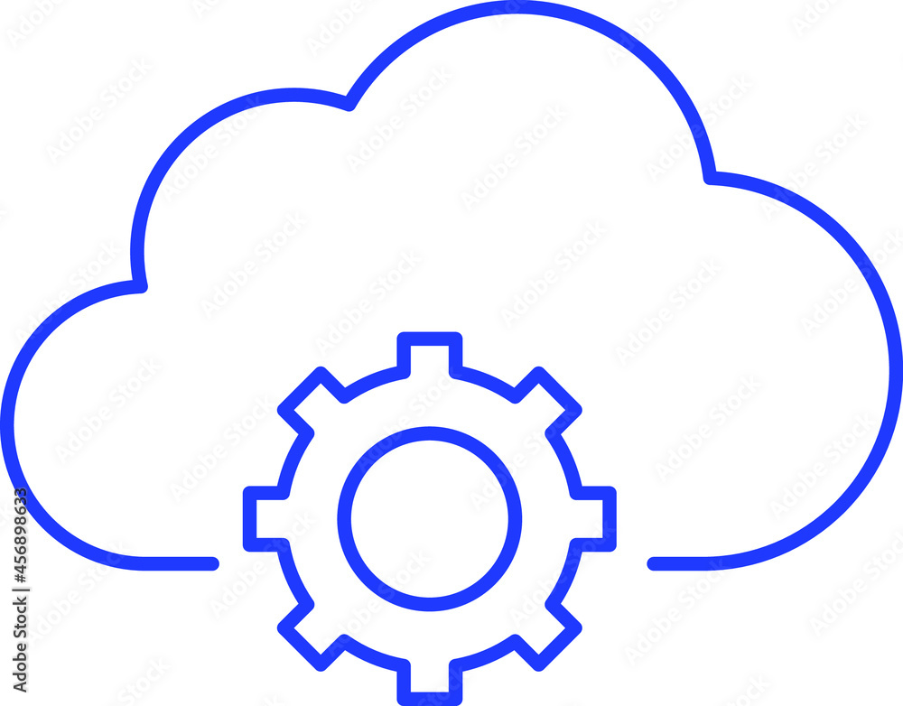 Cloud Setting Isolated Vector icon which can easily modify or edit Cloud Setting Isolated Vector icon which can easily modify or edit