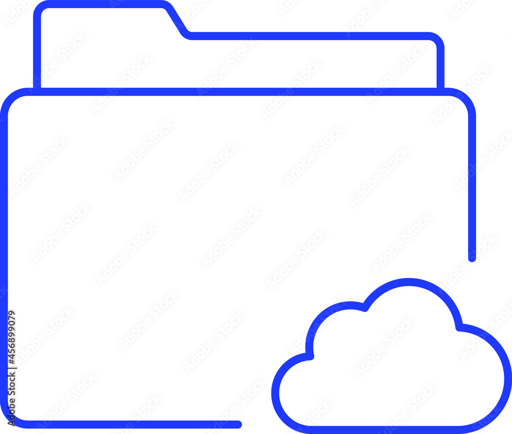 Cloud Folder Isolated Vector icon which can easily modify or edit
Cloud Folder Isolated Vector icon which can easily modify or edit