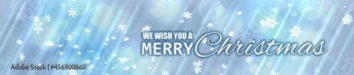 Christmas banner  Xmas sparkling lights garland Horizontal christmas posters  greeting cards  headers  website.
