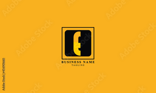 RET, ET, RE, Abstract initial monogram letter alphabet logo design