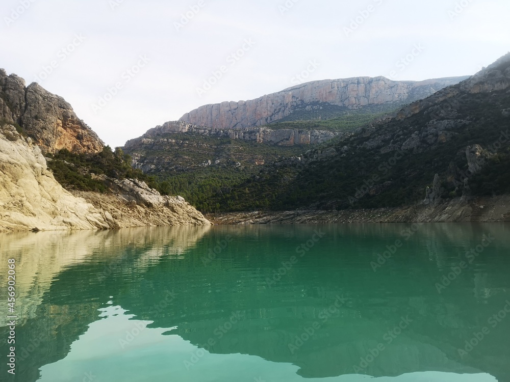 Congost de Mont-rebei, Sant Esteve de la Sarga, Cataluña, España