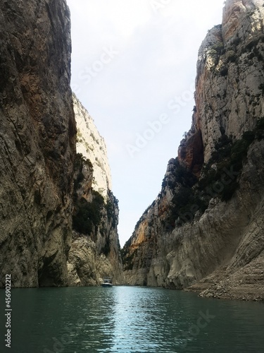 Congost de Mont-rebei  Sant Esteve de la Sarga  Catalu  a  Espa  a