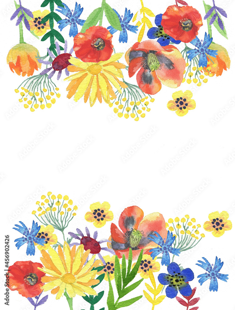 Floral card Floral card