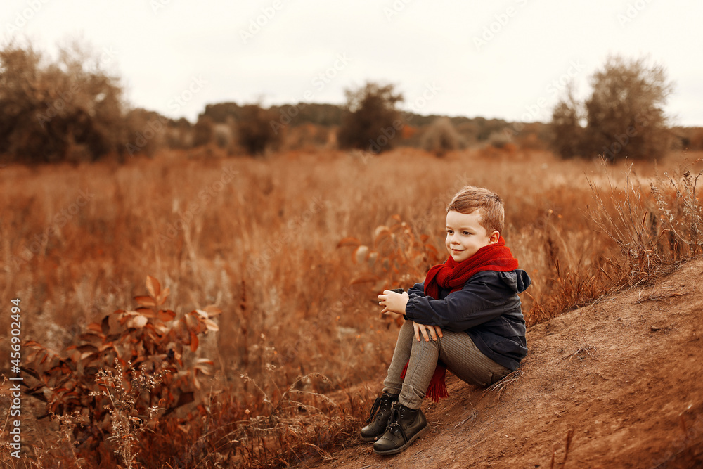 child in autumn forest, child in autumn leaves, autumn landscape, child in autumn park child in autumn forest, child in autumn leaves, autumn landscape, child in autumn park