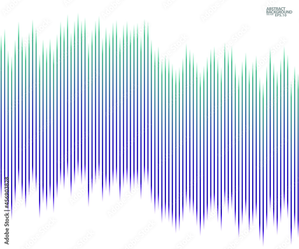 Fototapeta premium Abstract waves and lines pattern for your ideas. Diagonal Striped Background, template background texture. wallpaper. Digital paper for page fills, web designing, textile print - Vector illustration