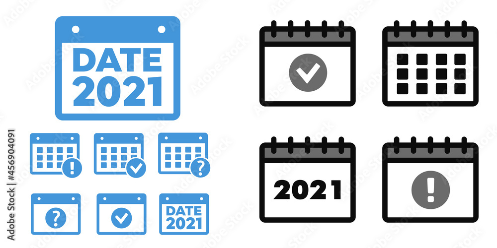 Calendar Icons. Event add delete progress Calendar Icons. Event add delete progress