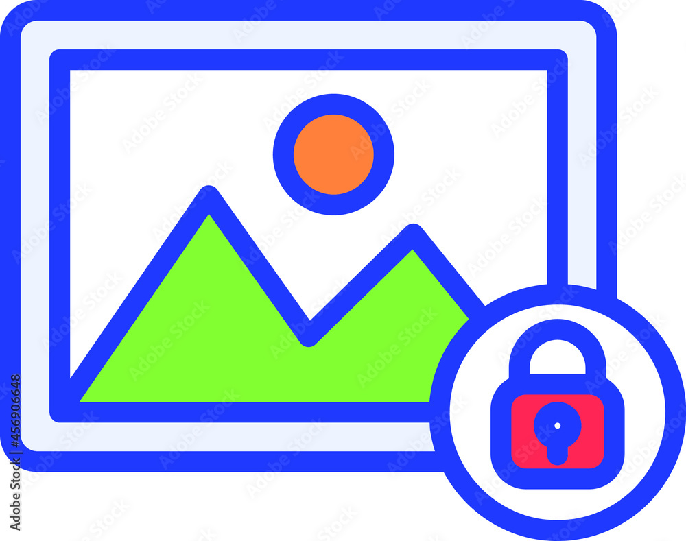 Gallery lock Isolated Vector icon which can easily modify or edit
Gallery lock Isolated Vector icon which can easily modify or edit