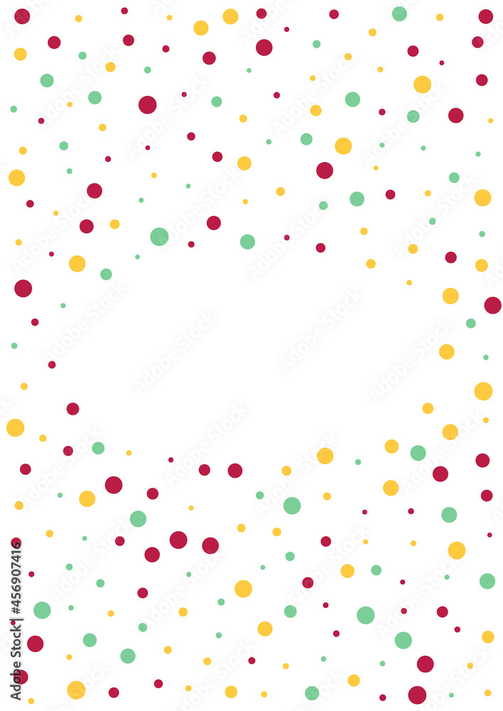 Rainbow Dot Vector Vector White Background. Rainbow Dot Vector Vector White Background.
