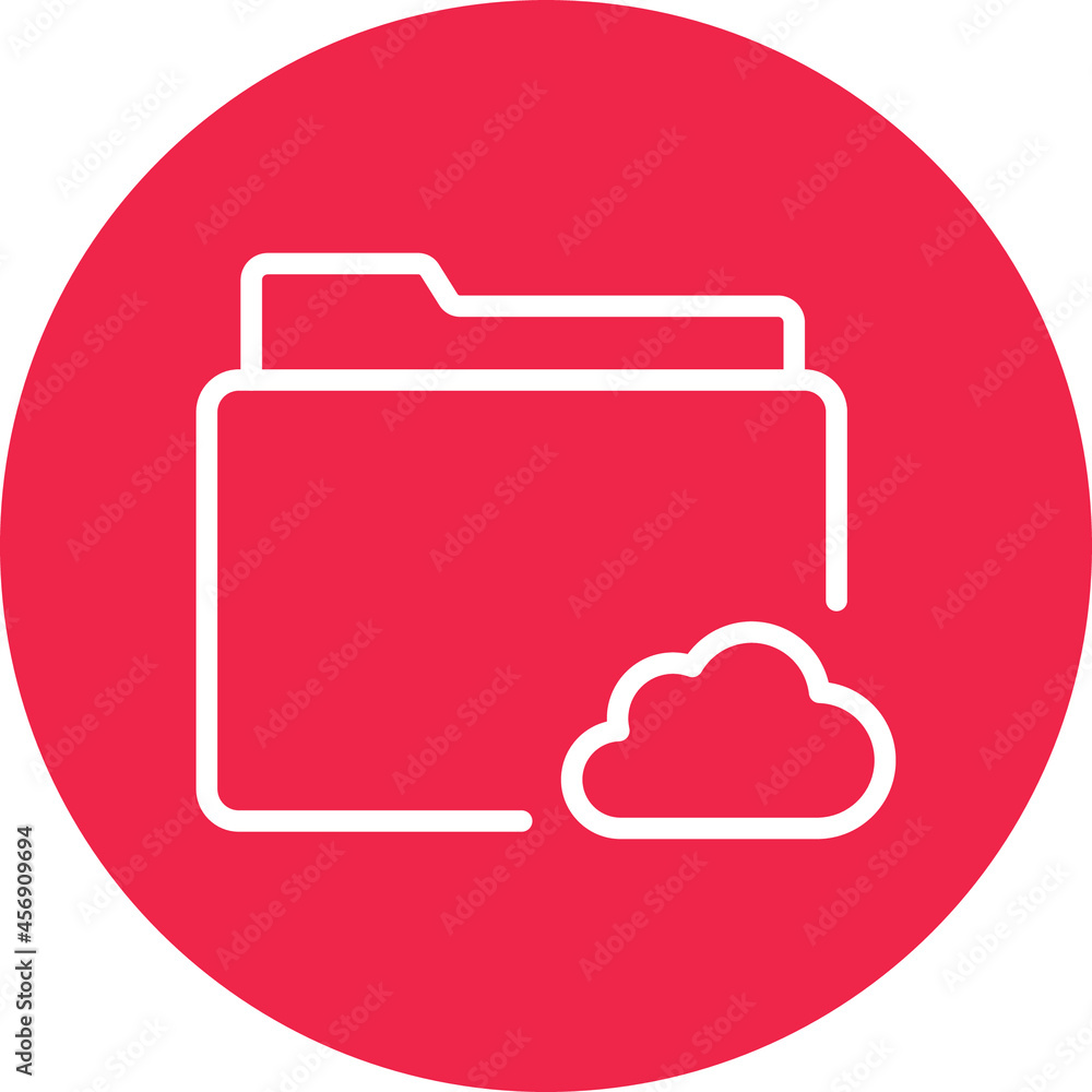 Cloud Folder Isolated Vector icon which can easily modify or edit
Cloud Folder Isolated Vector icon which can easily modify or edit