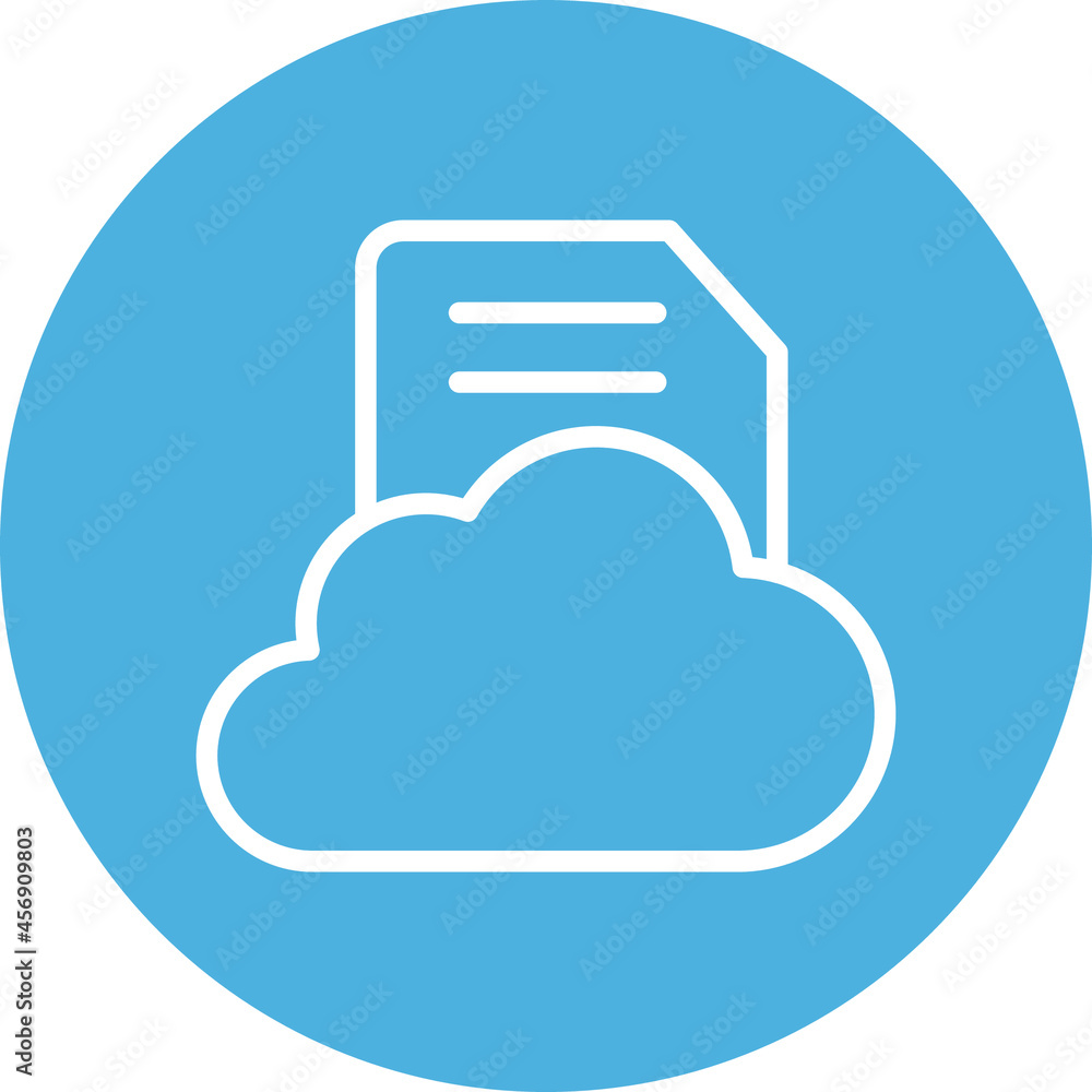 Cloud documents Isolated Vector icon which can easily modify or edit
Cloud documents Isolated Vector icon which can easily modify or edit