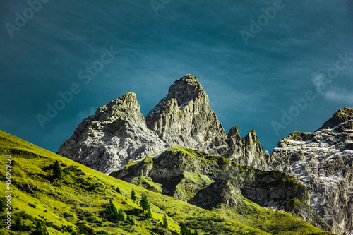Allgäuer Hochalpen bei Oberstdorf