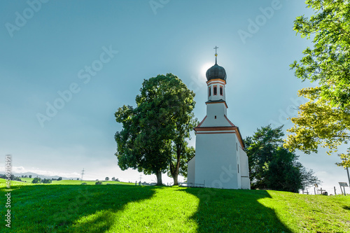 Loretokapelle bei Marktoberdorf im Allgäu photo
