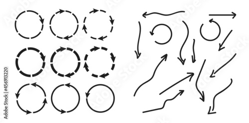 Reverse Exchange icon. Flip over or turn arrow. Reverse sign