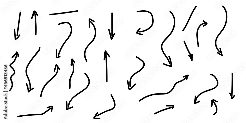 Page turn or back arrow flat vector set Page turn or back arrow flat vector set