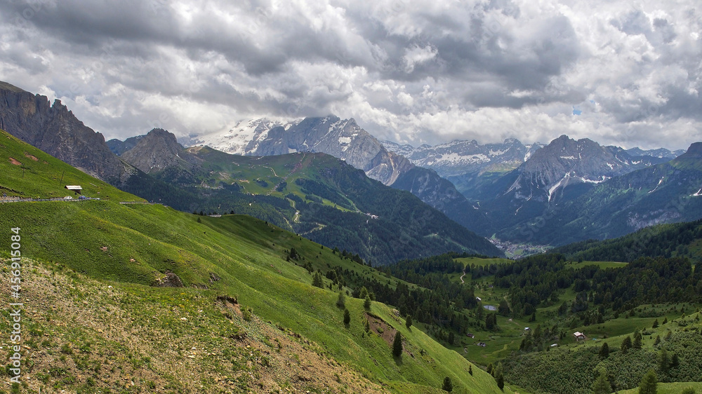 Naklejka premium Dolomity 