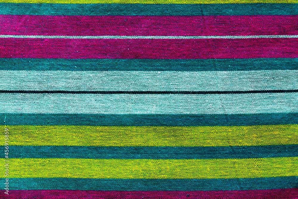 Pattern of cotton in bright color texture for background