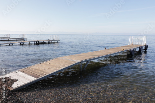 Wallpaper Mural wooden dock Torontodigital.ca